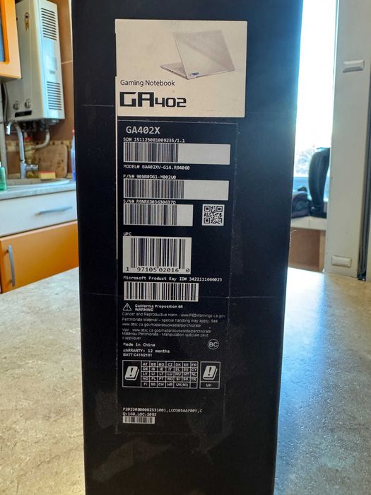 ASUS ROG Zephyrus G14 GeForce 4060