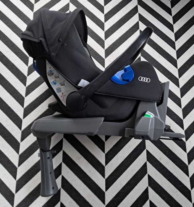 fotelik samochodowy plus baza isofix audi
