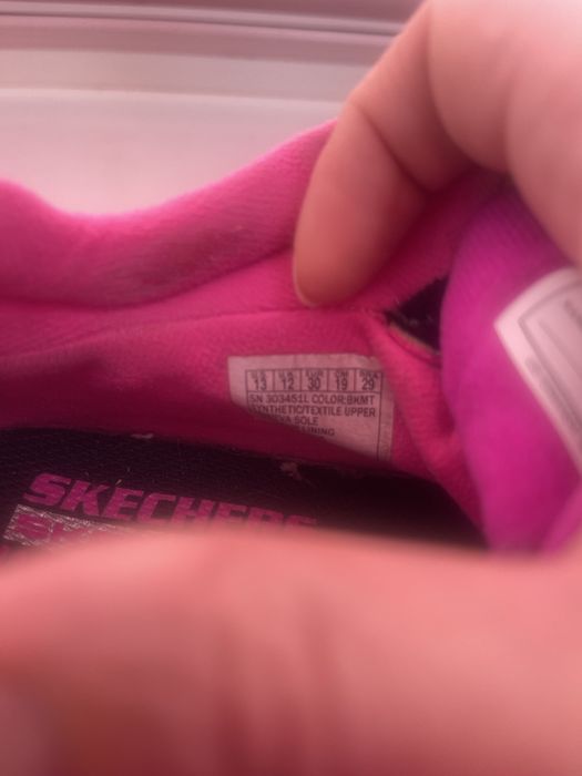 Черевики взуття дітяче демісезоне Skechers