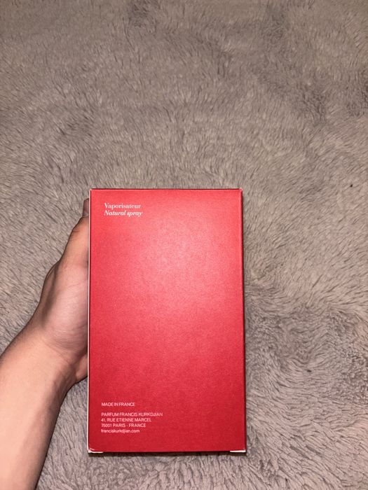 Perfumy Baccarat Rouge 540
