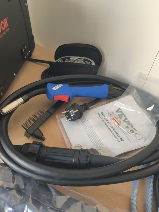 Aparelho de soldador 250 Amperes!  5 em 1  MIG MAG TIG SER FLUX. NOVO.