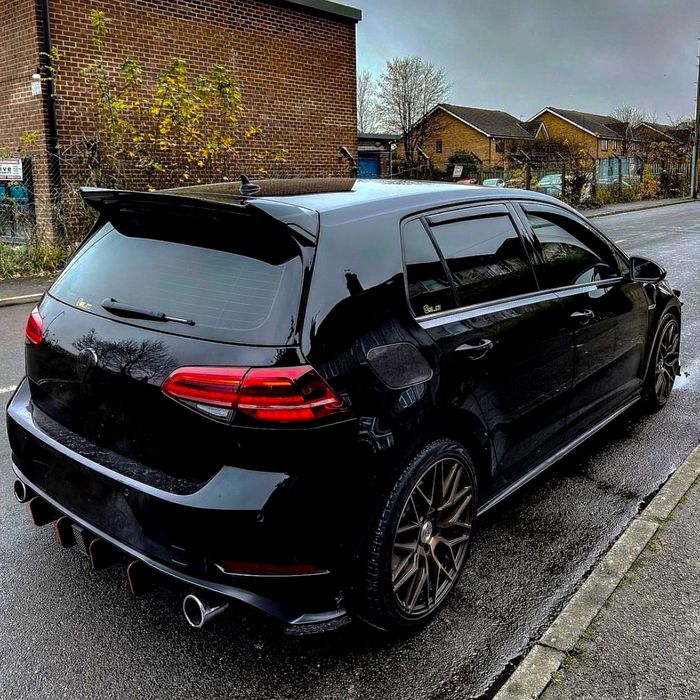 Spoiler/Aileron VW Golf MK7 MK7.5 GTI, GTD, GTE, R - NOVOS