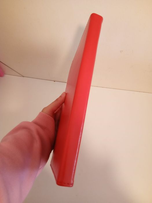 Capa vermelha para tablet 10"