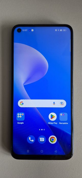 Realme 7 8/128 niebieski w bardzo dobrym stanie