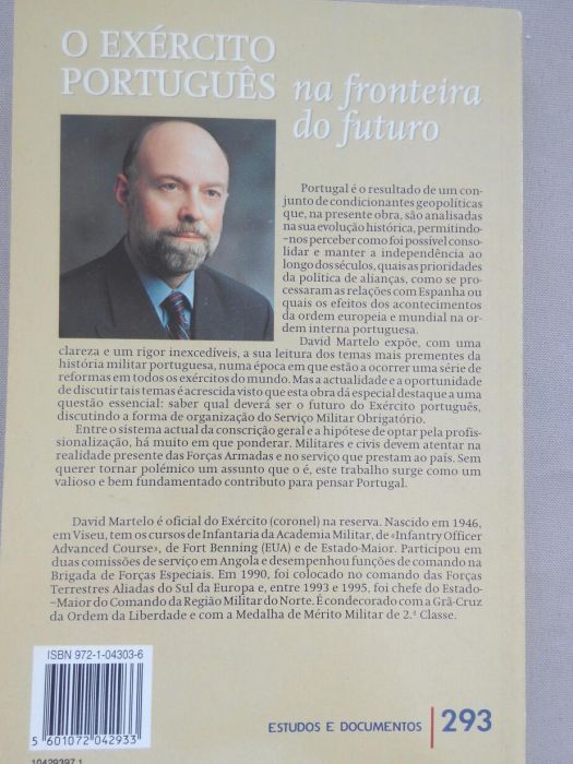 O exercito portugues na fronteira do futuro
