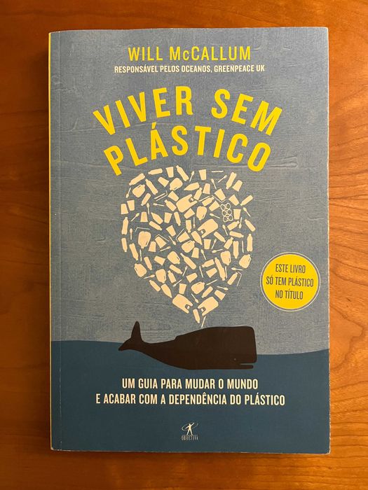 Livro Viver sem plástico de Will McCallum
