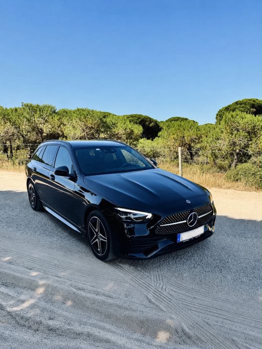 Vendo Mercedes-Benz C300e T AMG Line 320cv | 11/2022 | 55.165 km