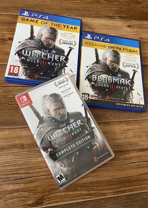 Ігри на ПК, консолі Sony, Xbox, Dendy, Sega, російські видання!