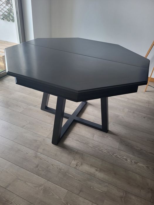 Mesa octogonal cerejeira