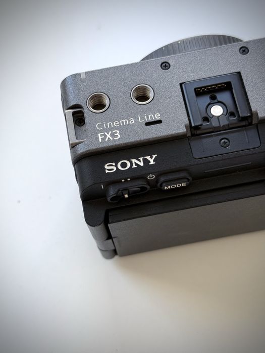 Sony FX3 - Com caixa e factura