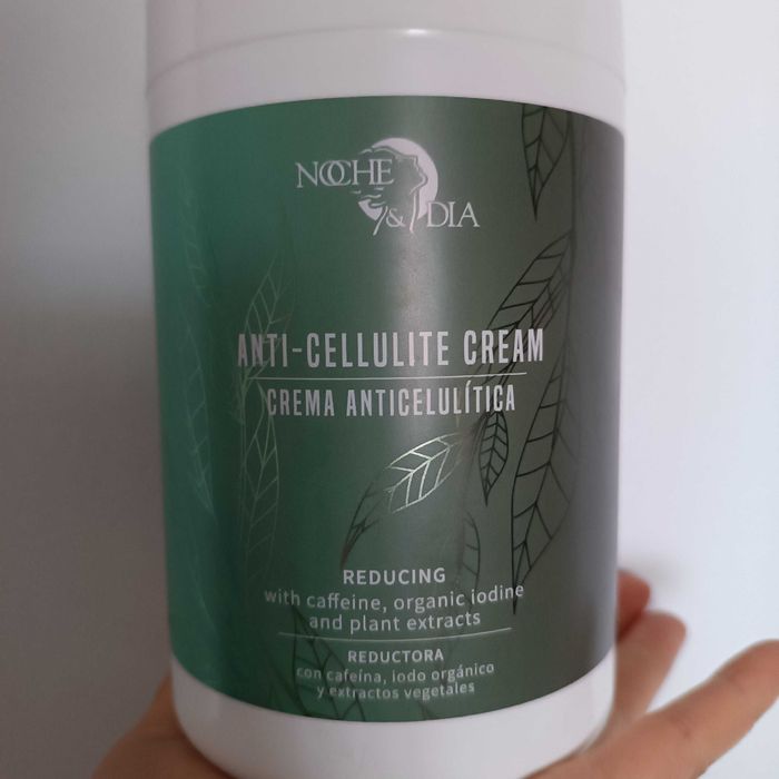 Creme de massagem anti-celulite