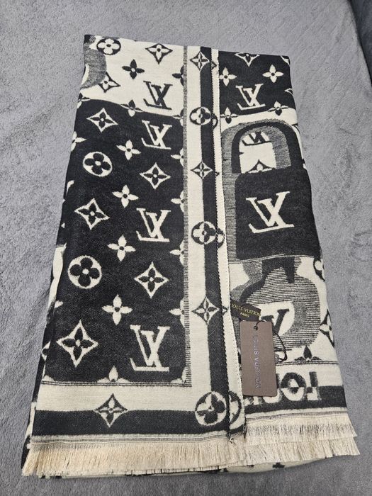 Szalik chusta Louis Vuitton nowa