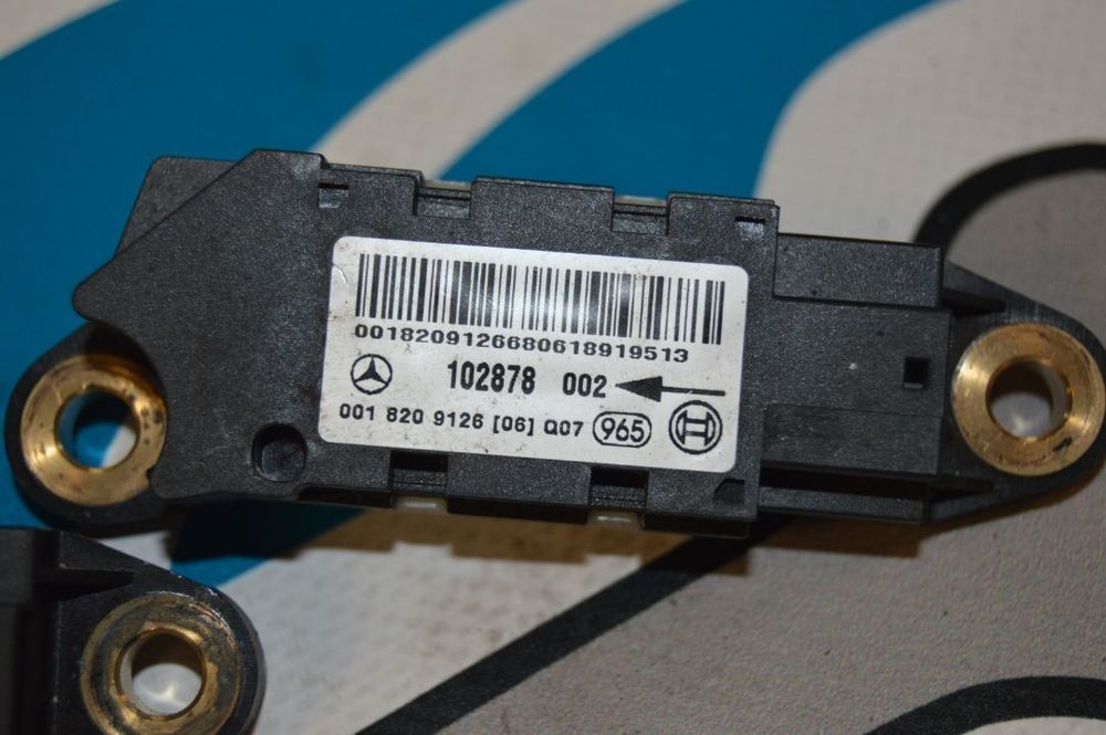 SENSOR AIRBAG ORIGINAL 0018209126 MERCEDES BENZ CLASS E W211