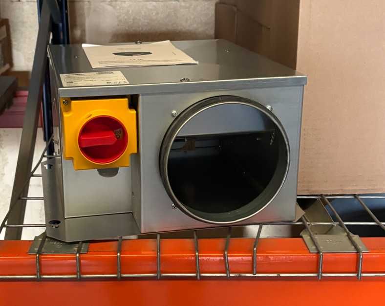 Caixa de Ventilação VMC Extra-Plana