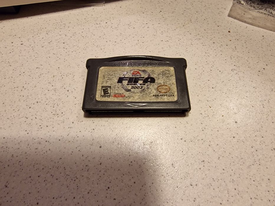 Fifa 2003 Gameboy Advance Kraków Stare Miasto •