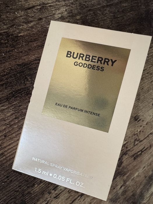 Goddess Intense Burberry dla kobiet EDP woda perfumowana