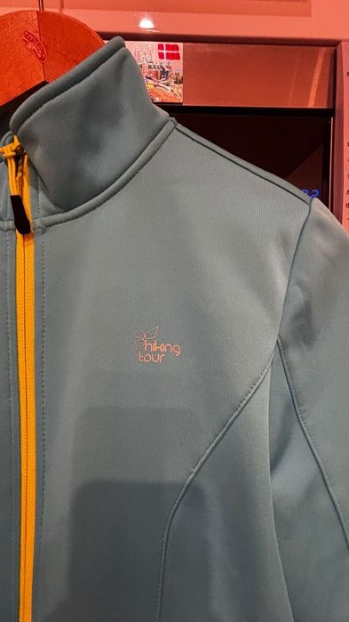 Kurtka wiosenno jesienna softshell