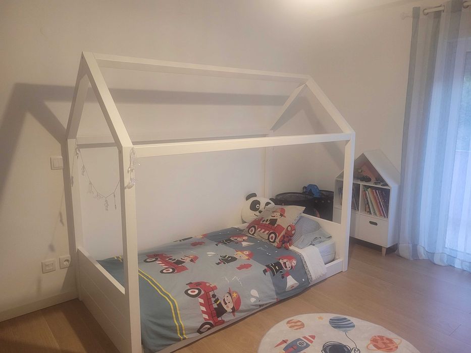 Cama criança montessori