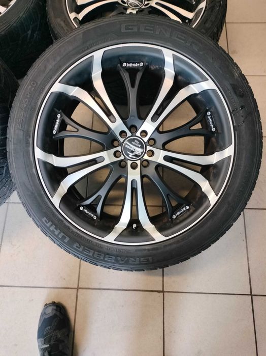 felgi 20 cali BARRACUDA 5X100 i 5x112 Audi VW Mercedes i inne
