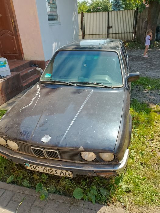 BMW 3 series 1986p е30 324d