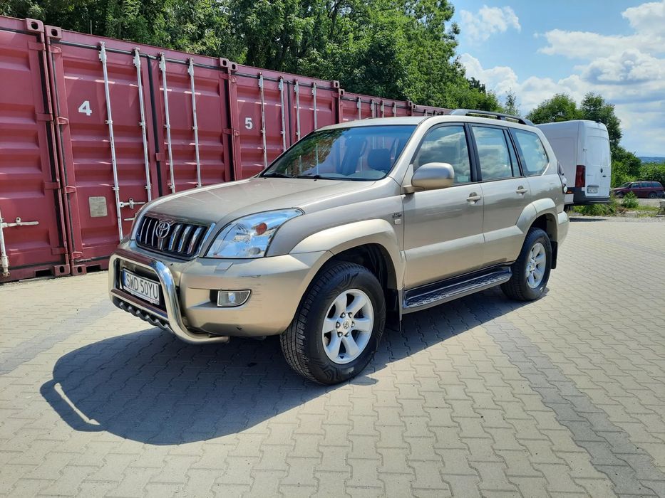 Toyota Land Cruiser Krajowy KDJ120