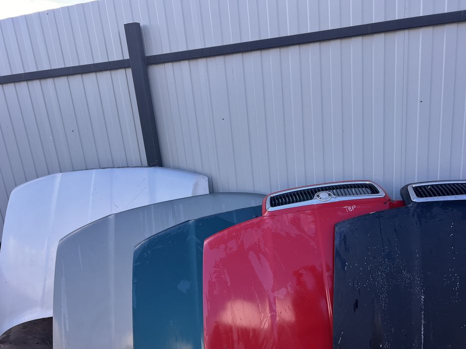 Капот шкода Октавія тур Skoda Octavia Tour