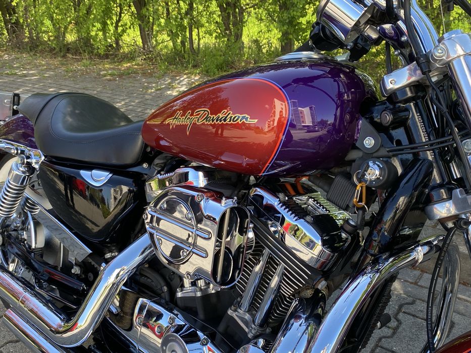 Harley Davidson Sportster XL 1200 C