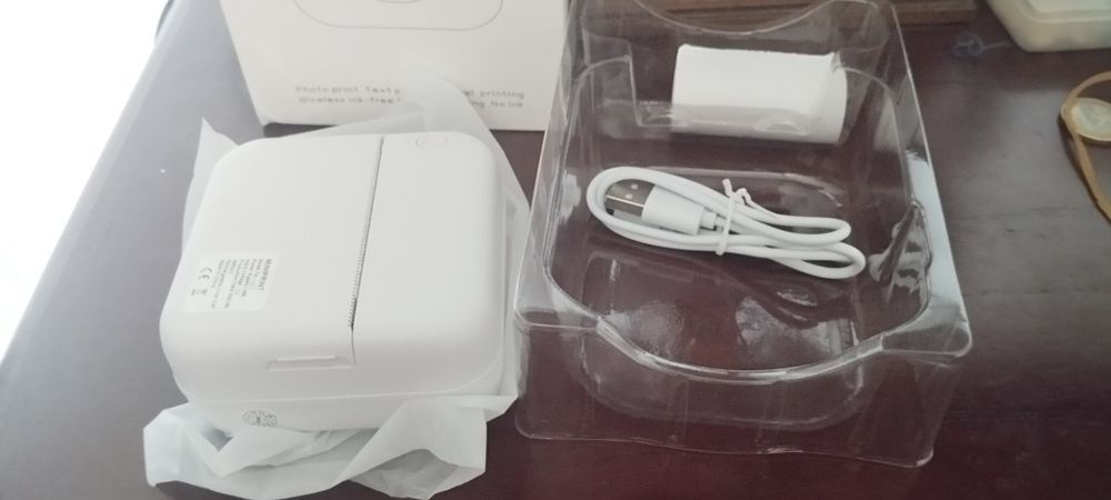 Mini Impressora (preto e branco)