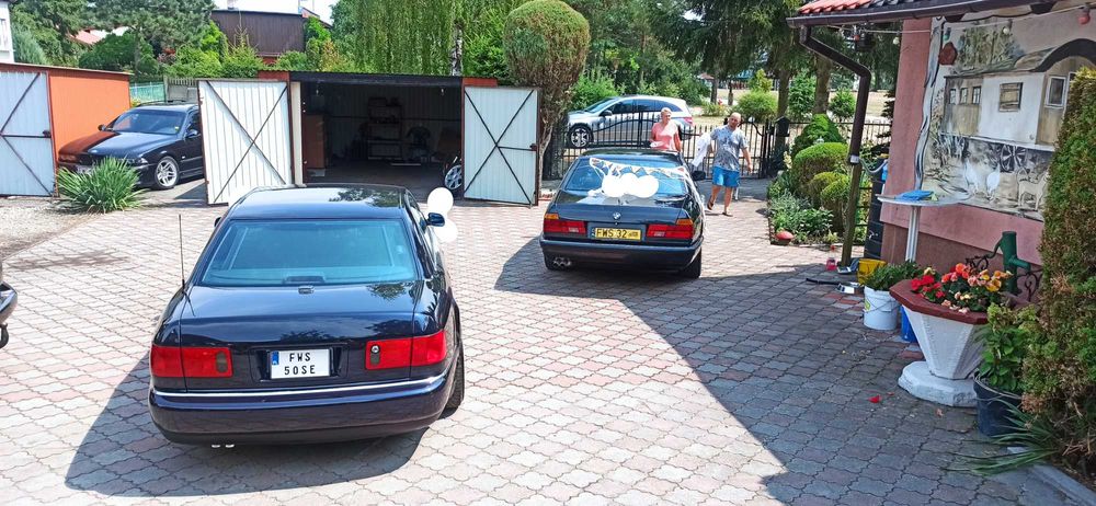 Audi A8 3.7 quattro  V8 German Style / USA / 3tgl 20'' / Wydech kwas