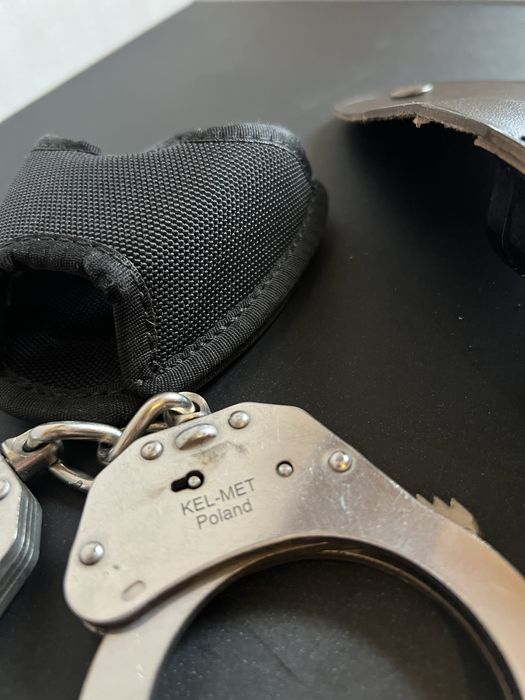 Kajdanki służbowe Kel-Met | autentyczne | solidna produkcja, służby
