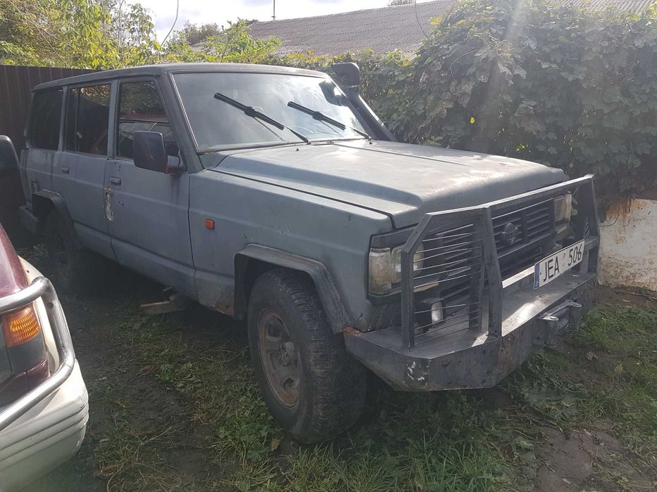 Розборка Nissan Patrol k160 260 2.8TD 3.3D двигун, кпп, міст, роздатка