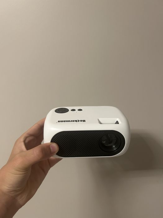 Mini Projektor LED Heckermann M24 – HDMI / USB / – Nowy!