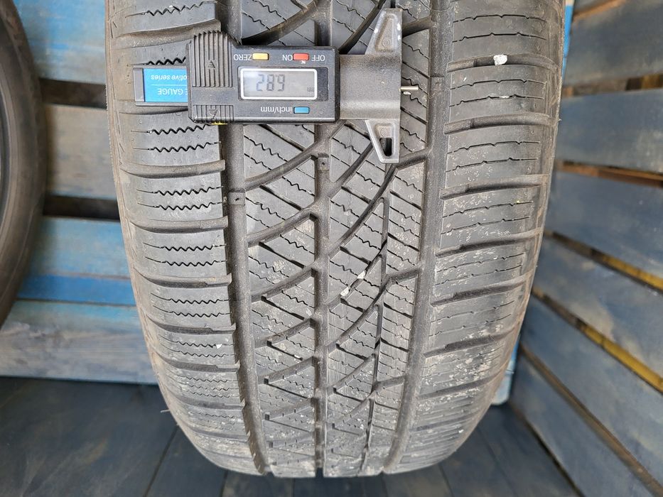 2szt Opony wielosezonowe Hankook 205/55/17 2022rok