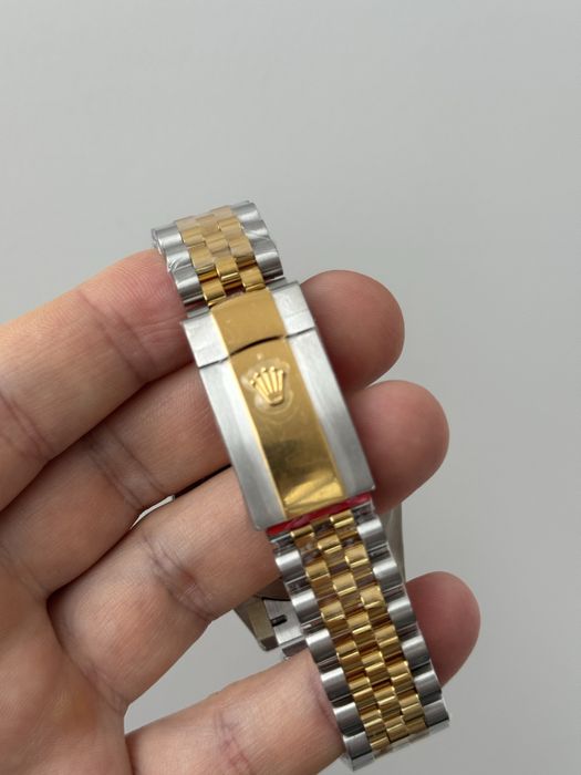 наручний чоловічий годинник Rolex Datejust 41 mm clean