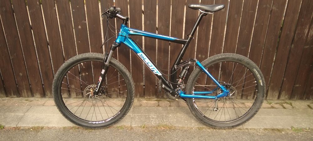Rower MTB FULL,DH--SCOTT REFLEX FX 35 -(L)20"-26