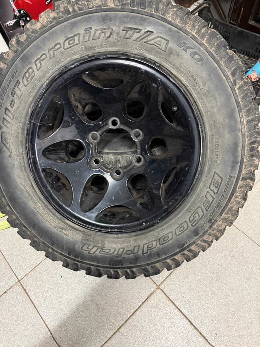 5 jantes 16 pajero sport wagon