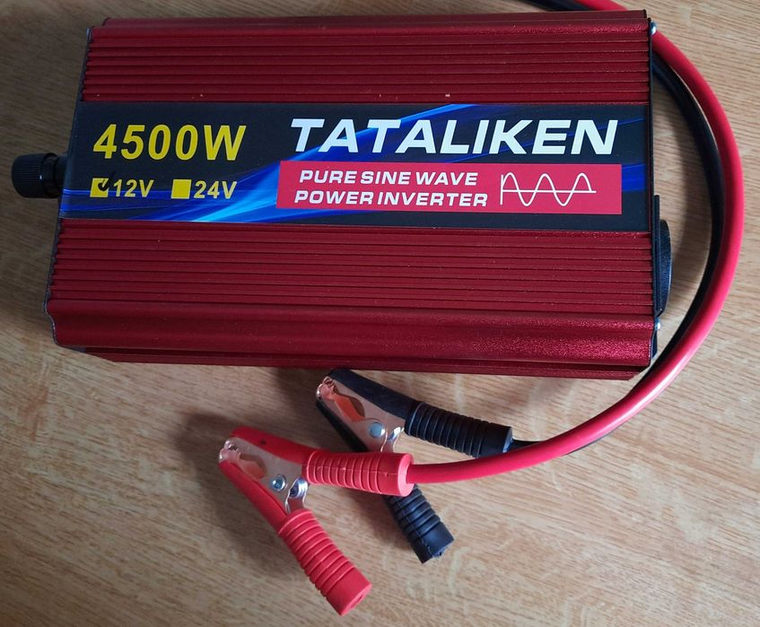 TATALIKEN Чистий синус 4500w пік- 1500W