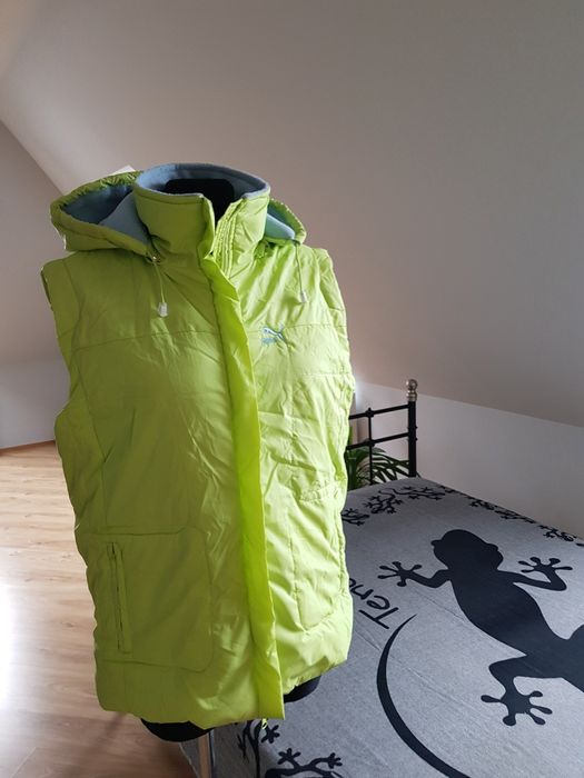 Kominkowy bezrękawnik kamizelka Puma z polarem L