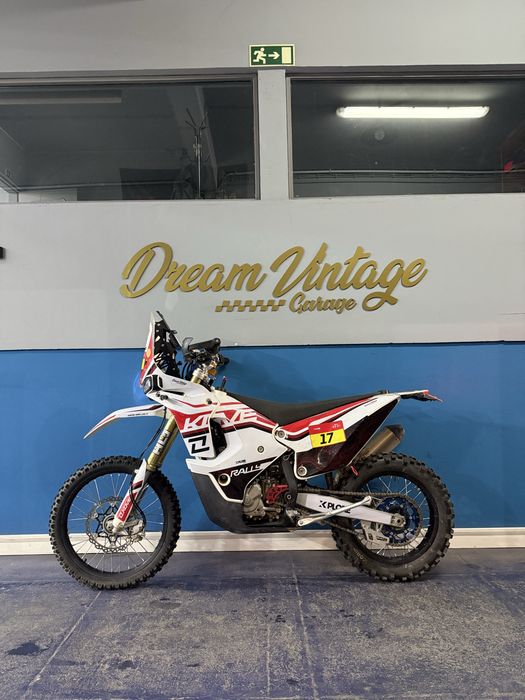 Kove 450 Rally – Apenas 2.200 km | Muitos Extras
