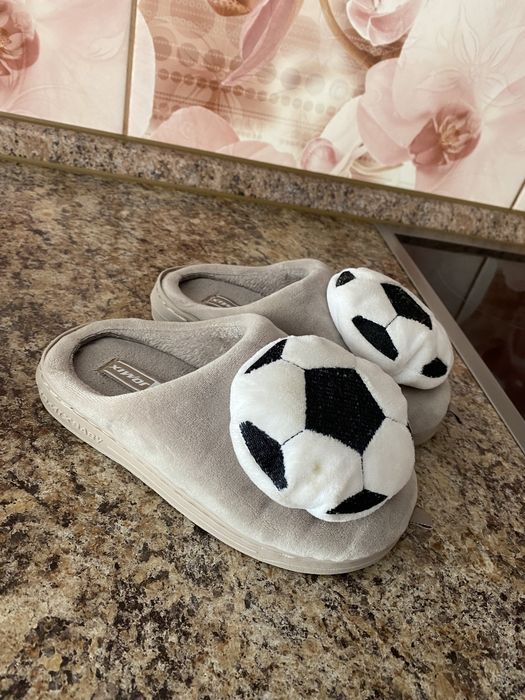 Тапочки на мальчика