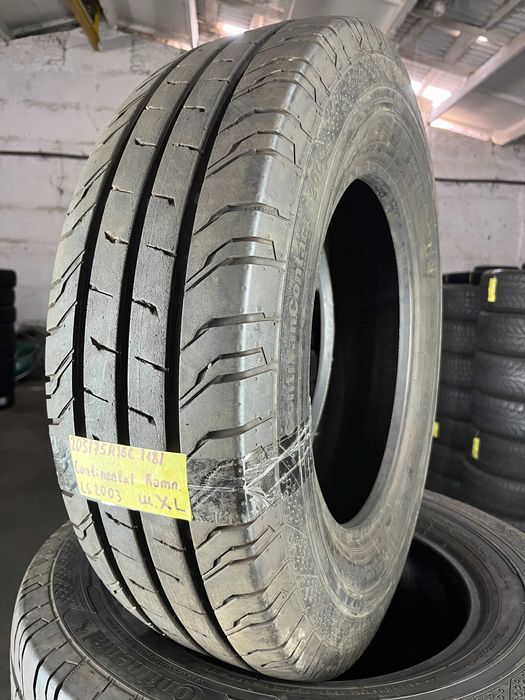 LS2003 Літні шини 205/75r16c Continental ContiVanContact 200 комплект резина р16с