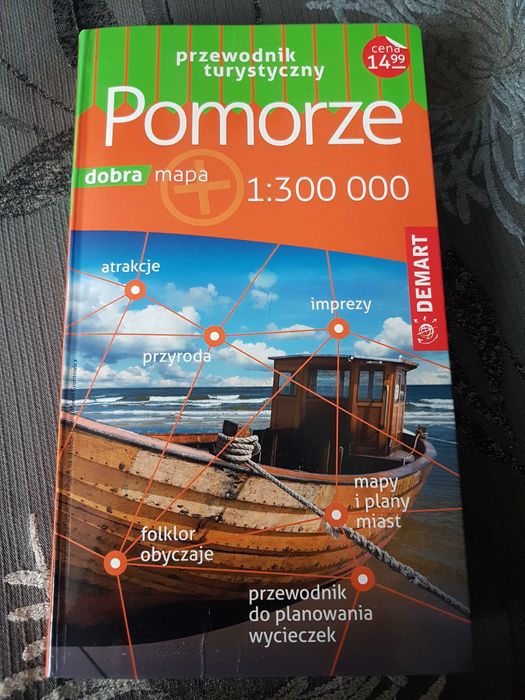 Książka - przewodnik turystyczny