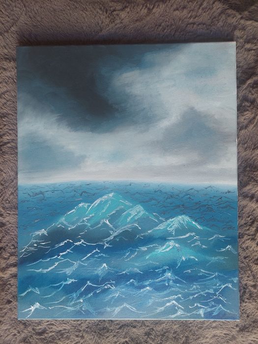 Obraz olejny na płótnie