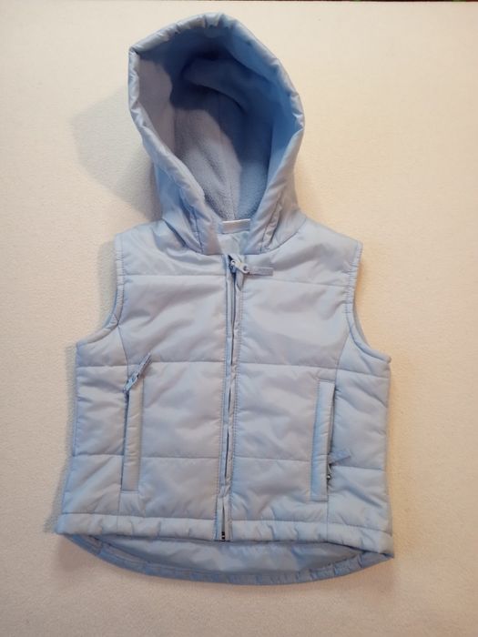 Bezrękawnik dla maluszka