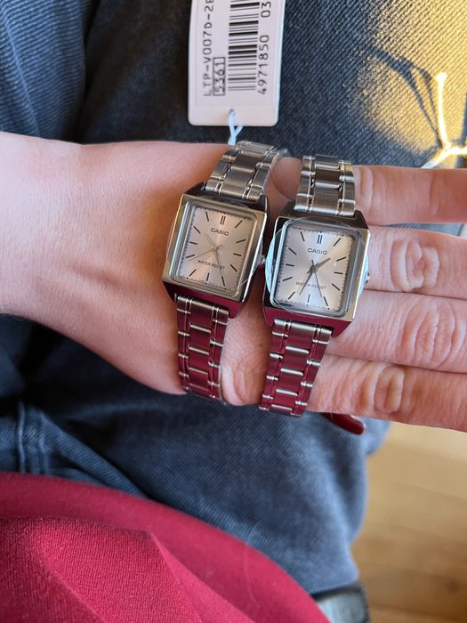 Жіночий годинник Casio LTP-V007D-7E