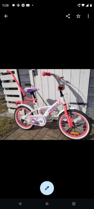 Rower Twinkle BMX 16