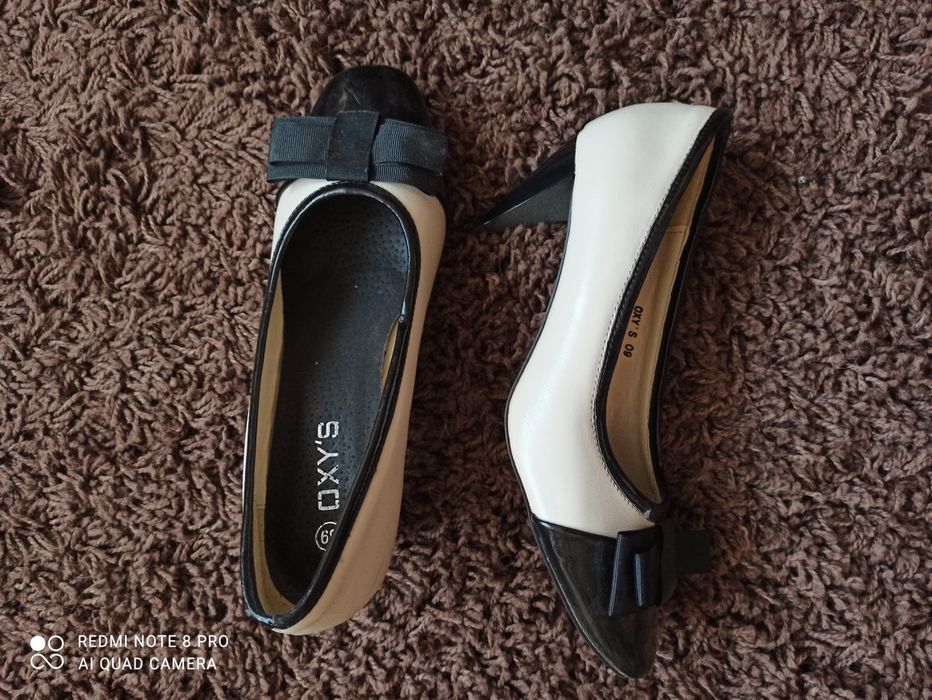 Buty półbuty rozmiar 39