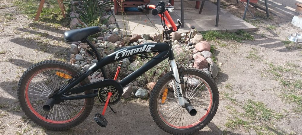 Rower BMX koła 15' Pegi