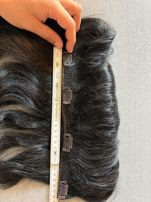 Extensões de Cabelo - Cor Preto/Cstanho Chocolate