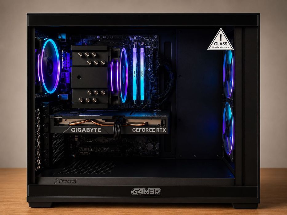 Komputer gamingowy - G4M3R HERO i7-13700F/32GB/1TB/RTX4060/W11x